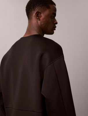 Мужской спортивный свитшот Calvin Klein Intense Power, цвет: Чёрный — фото 5