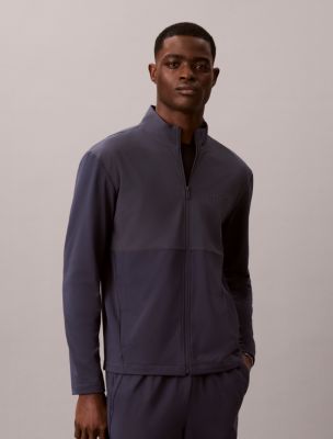 CK Sport Jersey Zip Jacket, Blue Nights