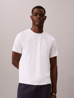 CK Sport Tee, Classic White