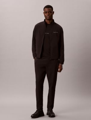 Icon Sport Mesh Long Sleeve Tee, Black