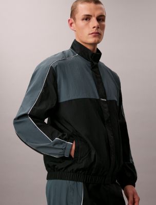 Мужские куртки Calvin Klein Commuter Colorblock Zip Jacket — фото 3