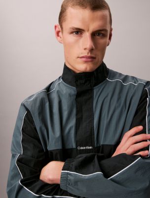 Мужские куртки Calvin Klein Commuter Colorblock Zip Jacket — фото 4