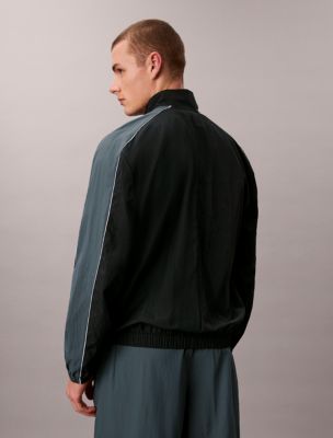 Мужские куртки Calvin Klein Commuter Colorblock Zip Jacket — фото 5