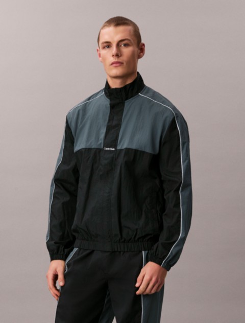 Мужские куртки Calvin Klein Commuter Colorblock Zip Jacket