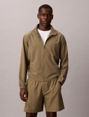 Icon Sport Windbreaker Jacket, Dusty Olive