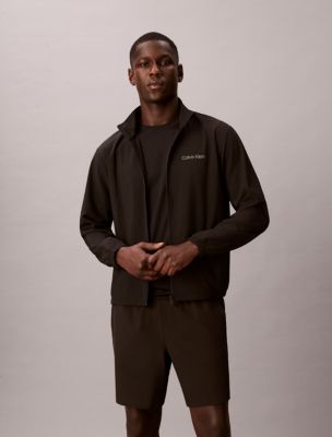 Icon Sport Windbreaker Jacket, Black