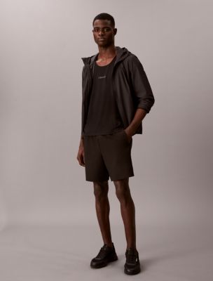 Мужской топ Calvin Klein Icon Sport Mesh, цвет: Чёрный — фото 2