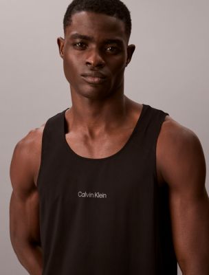 Мужской топ Calvin Klein Icon Sport Mesh, цвет: Чёрный — фото 3