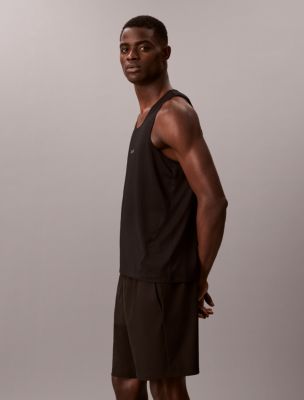 Мужской топ Calvin Klein Icon Sport Mesh, цвет: Чёрный — фото 4