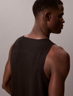 Мужской топ Calvin Klein Icon Sport Mesh, цвет: Чёрный — фото 5