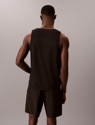 Мужской топ Calvin Klein Icon Sport Mesh, цвет: Чёрный — фото 6