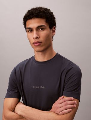 Мужские футболки Calvin Klein CK Sport Mesh T-Shirt — фото 2