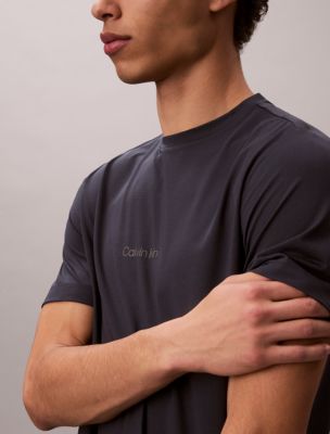 Мужские футболки Calvin Klein CK Sport Mesh T-Shirt — фото 5
