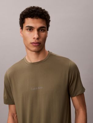 CK Sport Mesh T-Shirt, Dusty Olive