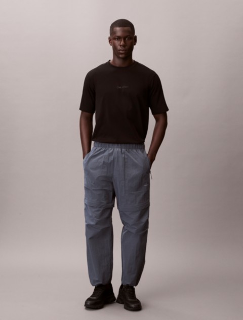 Мужские брюки Calvin Klein Ripstop Nylon Convertible Woven Pants