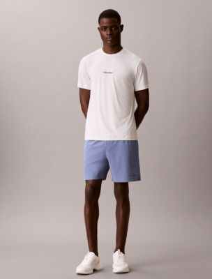 Icon Sport Woven Shorts, Blue Tulip