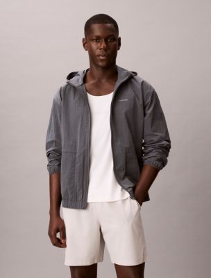 Icon Sport Woven Shorts, Quiet Gray