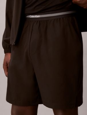 Мужские шорты Calvin Klein Icon Sport Logo Waistband Woven Shorts — фото 3