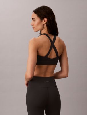 Спортивное бра Impact — Calvin Klein, цвет: Чёрный — фото 4
