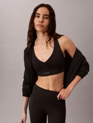 Спортивное бра Impact — Calvin Klein, цвет: Чёрный — фото 5
