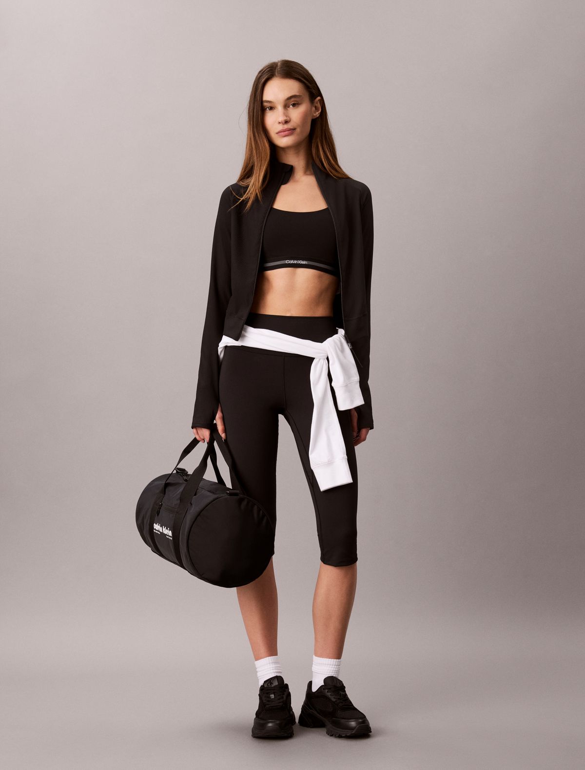 Soft Sport Rib Jacket
