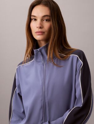 Женские куртки Calvin Klein Icon Sport Colorblock Zip Jacket — фото 2