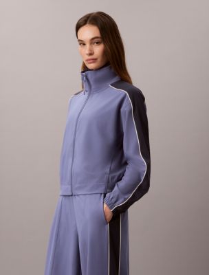 Женские куртки Calvin Klein Icon Sport Colorblock Zip Jacket — фото 4