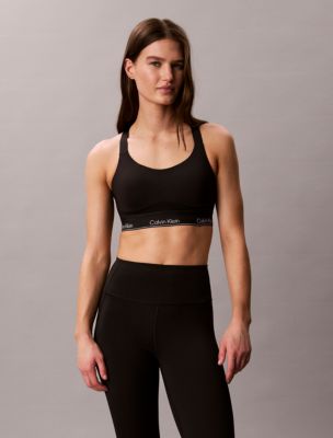 Icon Sport High Support Sports Bra, Black Beauty