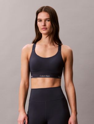 Icon Sport High Support Sports Bra, Blue Nights