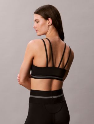 Спортивное бра Icon Sport, лёгкая поддержка — Calvin Klein — фото 2