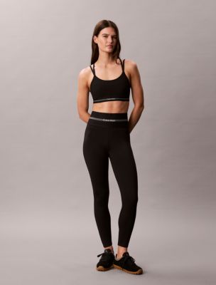 Спортивное бра Icon Sport, лёгкая поддержка — Calvin Klein — фото 3
