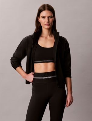 Спортивное бра Icon Sport, лёгкая поддержка — Calvin Klein — фото 4