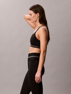 Спортивное бра Icon Sport, лёгкая поддержка — Calvin Klein — фото 5