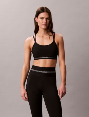 Спортивное бра Icon Sport, лёгкая поддержка — Calvin Klein — фото 6