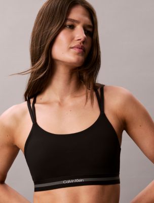 Icon Sport Low Support Sports Bra, Black