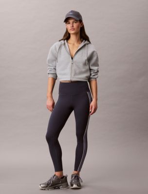 Soft Sport Side Stripe 7/8 Leggings, Blue Nights