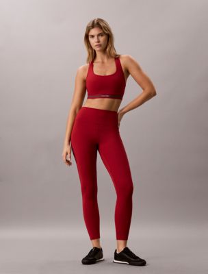 Icon Sport High Rise 7/8 Leggings, Rio Red