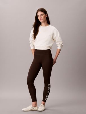 Icon Sport High Rise 7/8 Leggings, Black Coffee