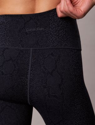 Женские леггинсы Calvin Klein Icon Sport Printed 7/8 Leggings — фото 3