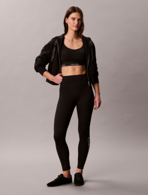 Женские леггинсы Calvin Klein Icon Sport High Rise 7/8 Pocket Leggings