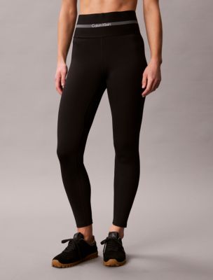 Женские леггинсы Calvin Klein Icon Sport Striped Wide Waistband 7/8 Leggings — фото 2