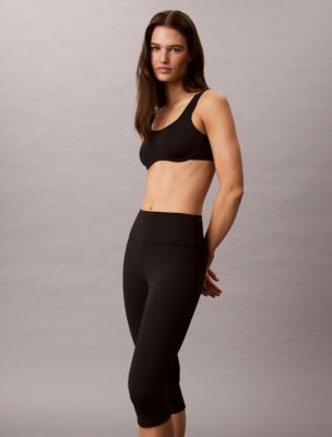 Женские леггинсы Calvin Klein Icon Sport Logo Capri Leggings — фото 2