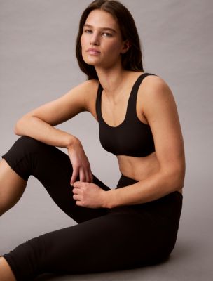 Женские леггинсы Calvin Klein Icon Sport Logo Capri Leggings — фото 4