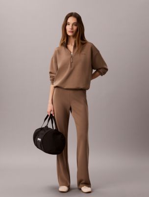 Ultra Soft Knit Sweatpants, Shitake