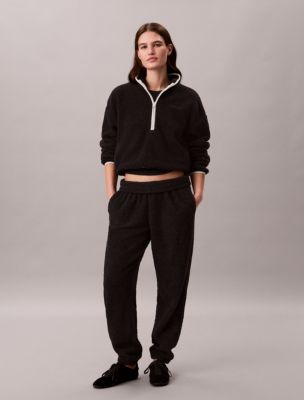 Sherpa Joggers, Black