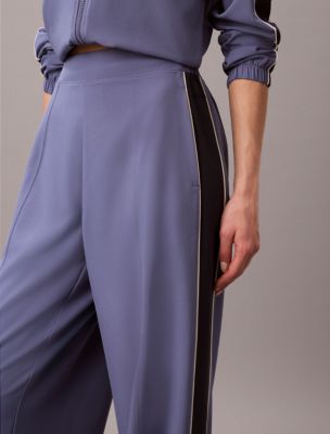 Женские брюки Calvin Klein Commuter Colorblock Woven Pants — фото 2