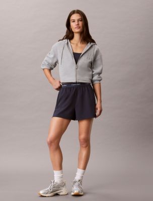 Icon Sport Woven Shorts, Blue Nights