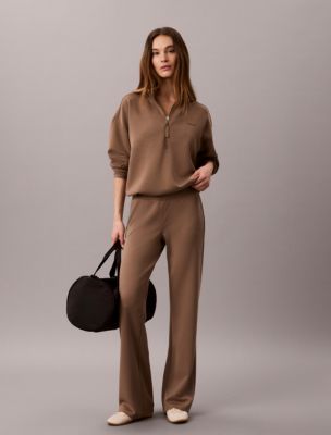 Ultra Soft Knit 1/4 Zip Sweatshirt - thumbnail 4