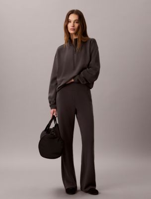 Женские худи Calvin Klein Ultra Soft Knit 1/4 Zip Sweatshirt — фото 2