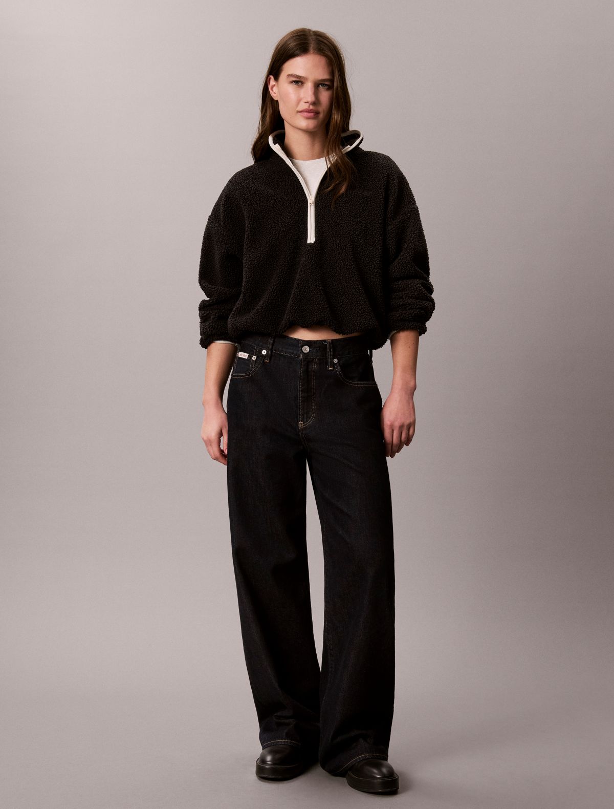 Sherpa 1/4 Zip Sweatshirt